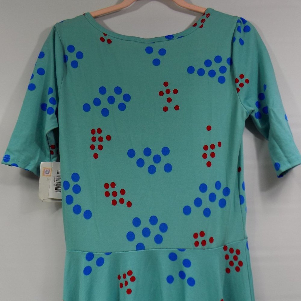 LuLaRoe Nicole Dress - Size Medium (10-12) NWT - Picture 7 of 12
